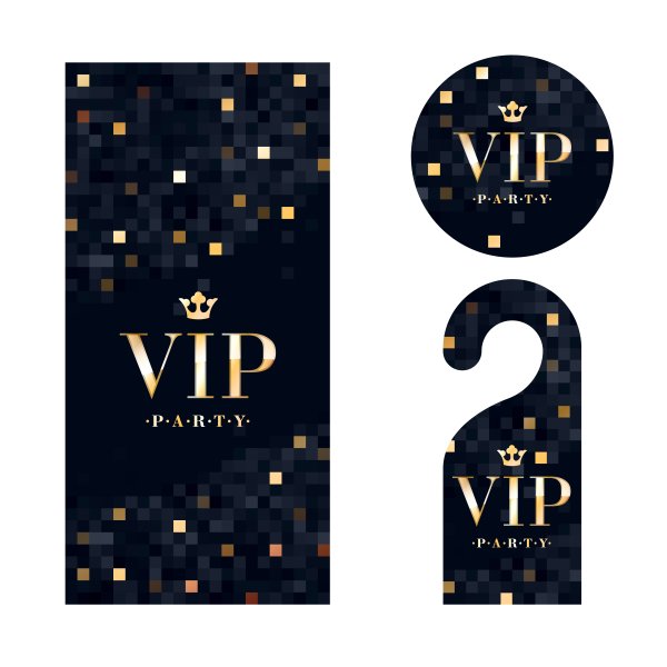 Новинка VIP знак