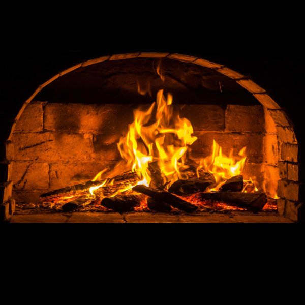 Постер камин