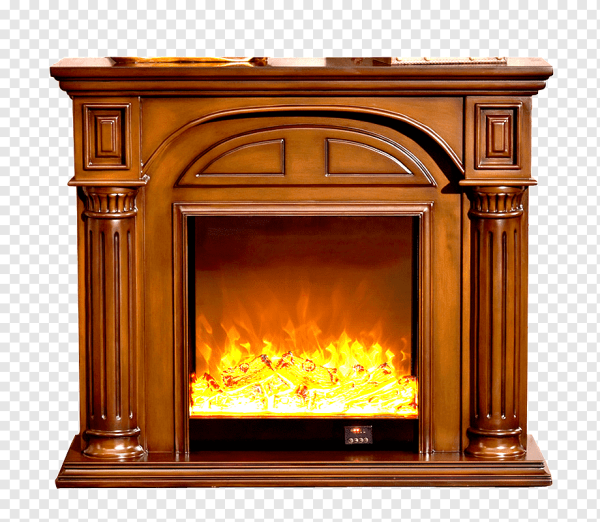 Огонь в камине