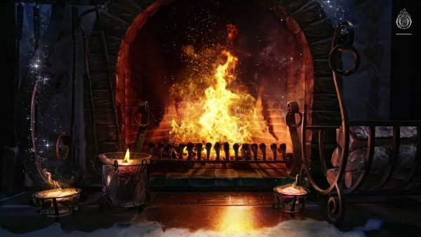 Очаг русской печи