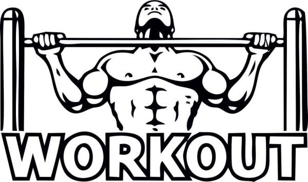 Воркаут надпись картинки