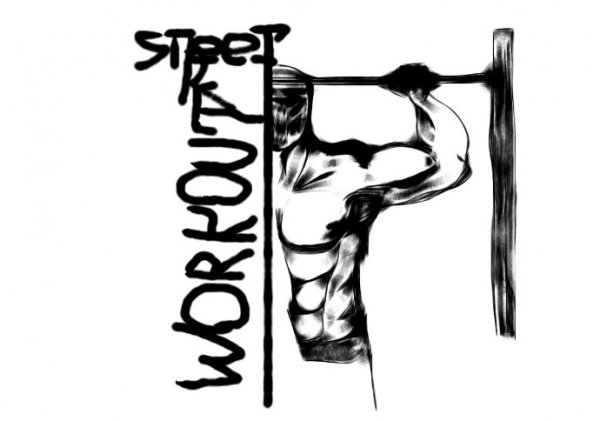 Тренажерный зал баннер