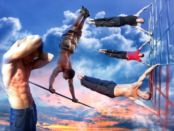 Вадим Олейник воркаут