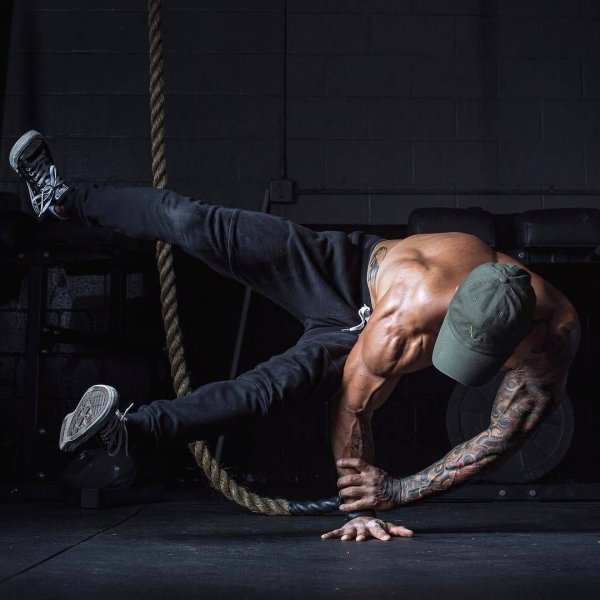 Воркаут иллюстрация