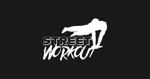 Логотип воркаута