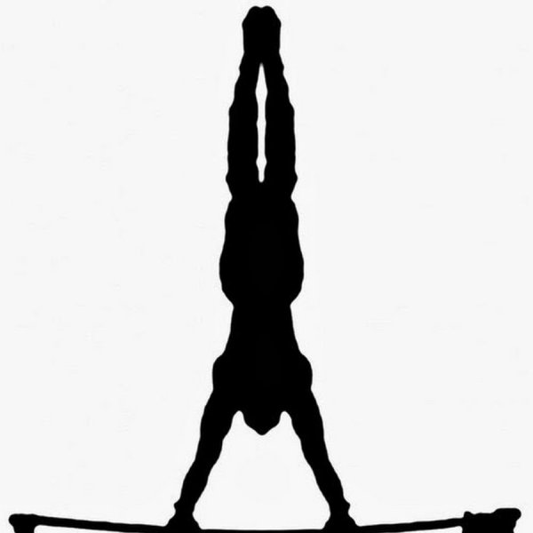 Street Workout силуэт