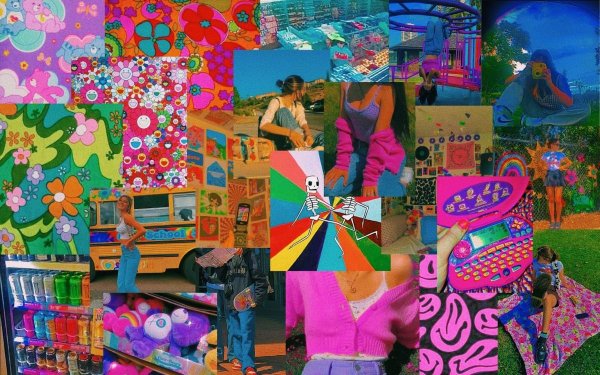 Коллажи в стиле инди КИД