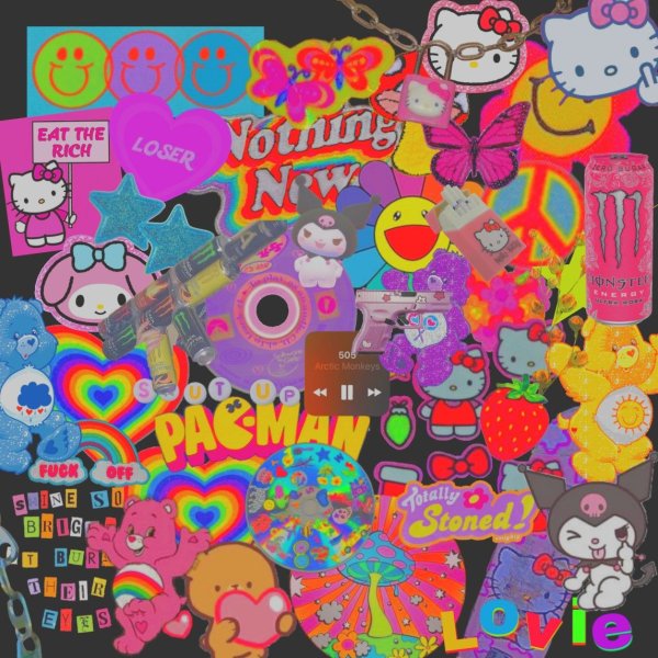 Плакаты на стену в стиле инди КИД