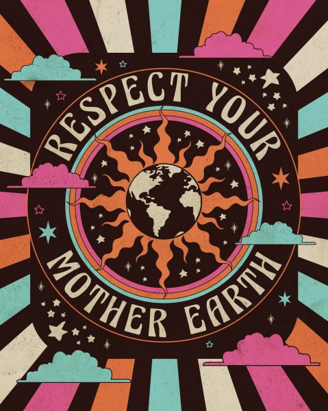 Плакаты на стену Эстетика