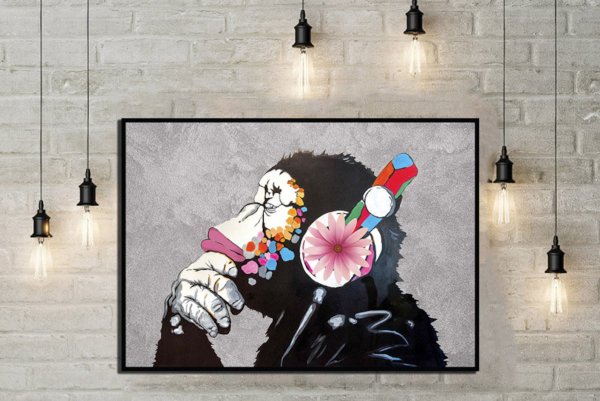 Постеры для гостиницы Бэнкси