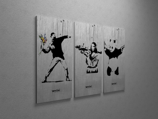 Постер Бэнкси