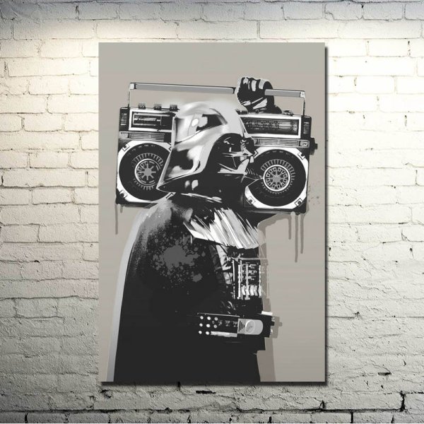 Бэнкси картины