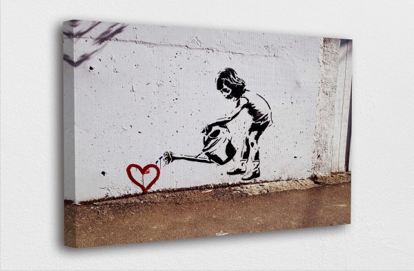 Постер Бэнкси