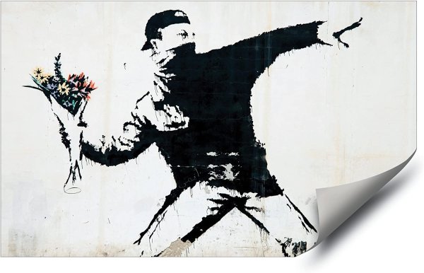 Рисунки в стиле Бэнкси