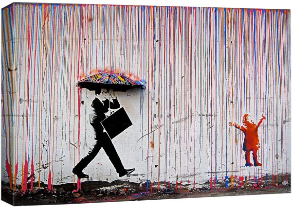 Бэнкси качели