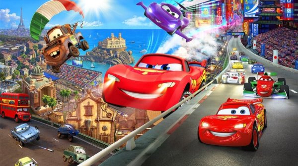 Фотообои Маккуин Тачки