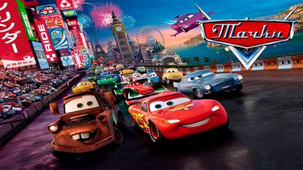 Молния Маккуин в игре Тачки