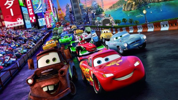 Молния Маквин Тачки 2