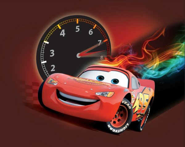 Тачки мультфильм 2006 Маккуин