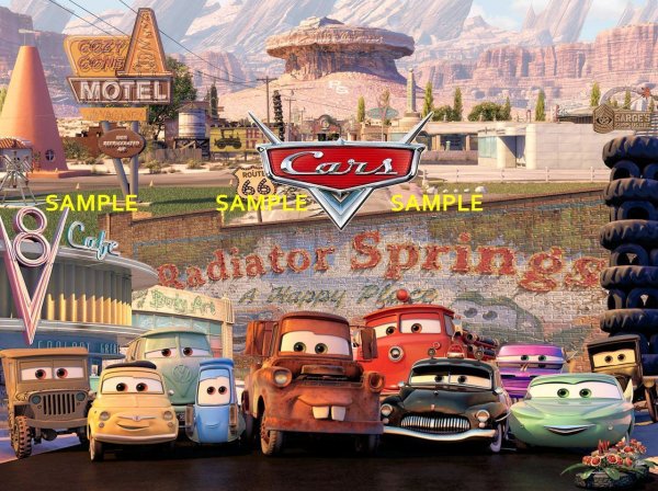 Маккуин радиатор Спрингс