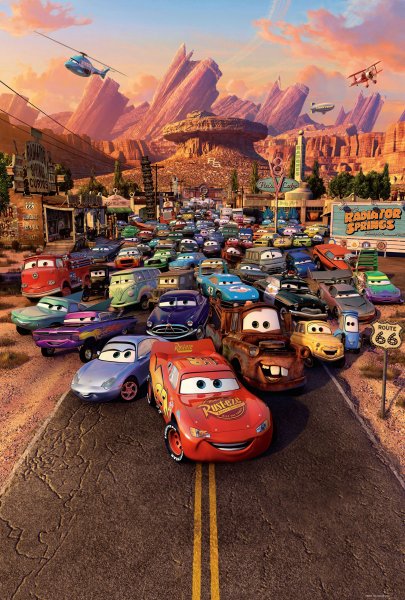 Молния Маквин 2006