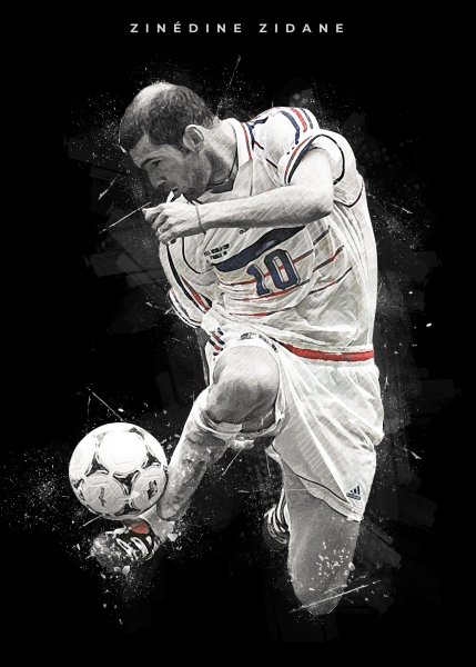 Zinedine Zidane Arts