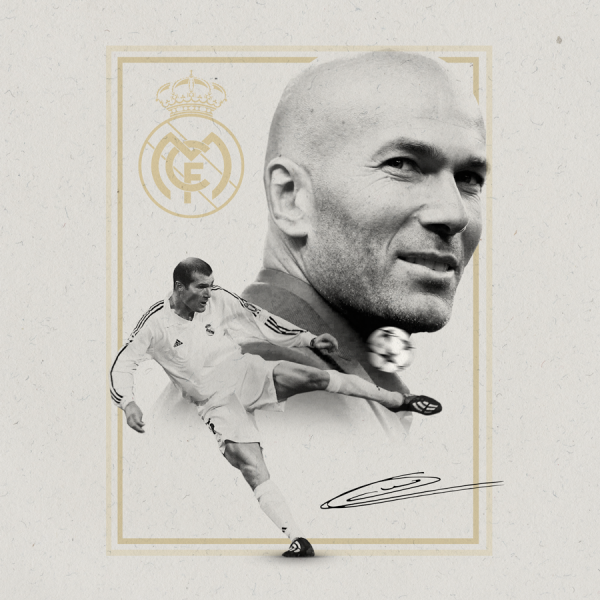 Плакаты Зинедин Зидан