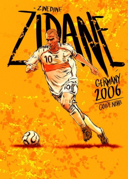 Зидан Постер