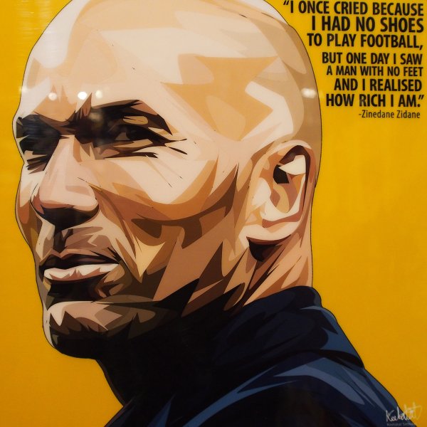 Постер Зинедин Зидан