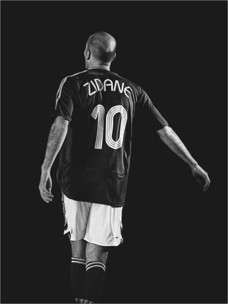 Зинедин Зидан арт