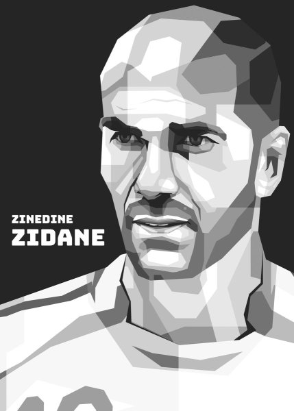 Плакаты Зинедин Зидан