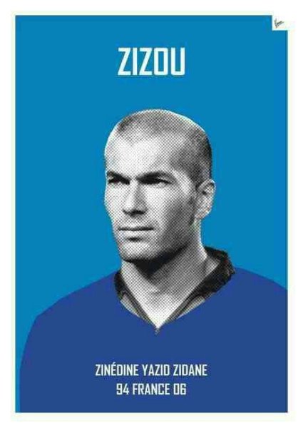 Плакаты Зинедин Зидан