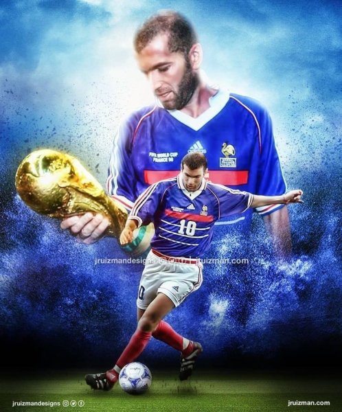 Обои с Зинедином Зиданом