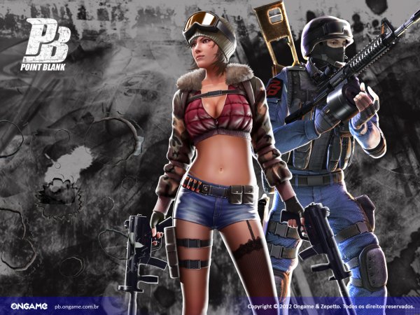 Point blank обои