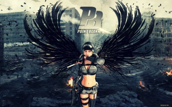 Point blank девушки