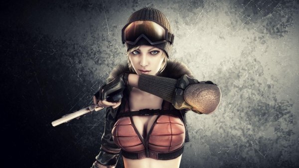 Point blank косплей