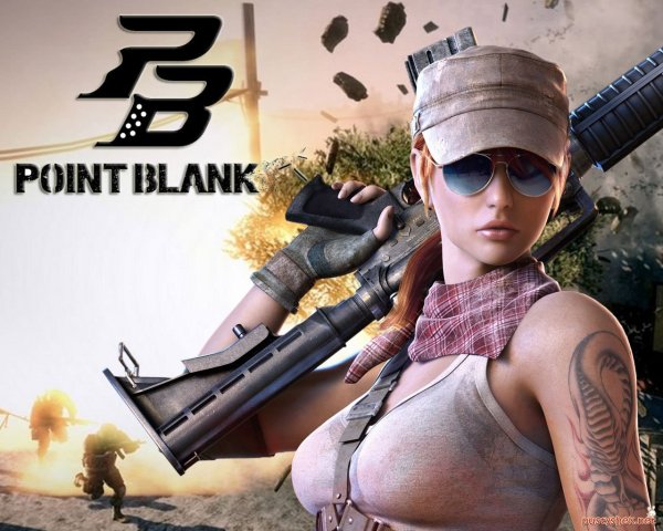 Point blank персонажи девушки