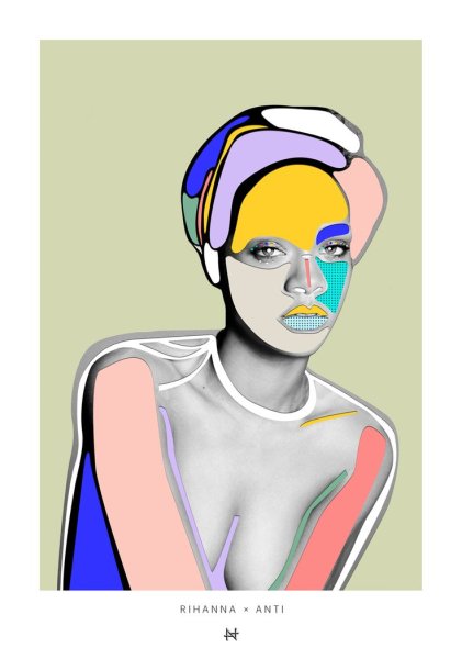 Рианна афиша