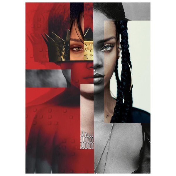 Рианна плакат