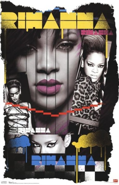 Rihanna Concert posters