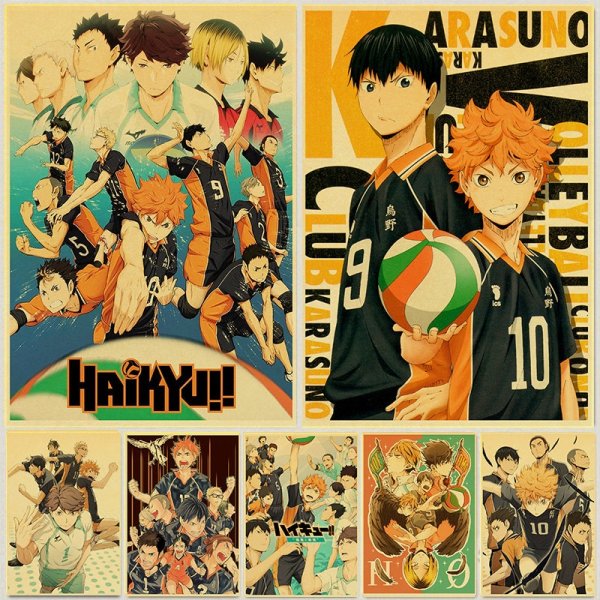 Haikyuu Постер