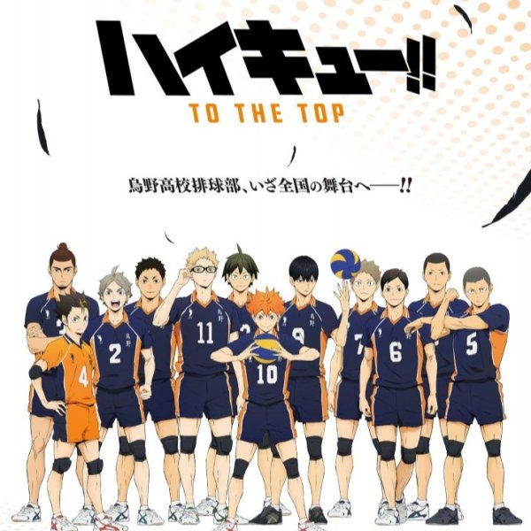 Японская волейбольная команда Карасуно