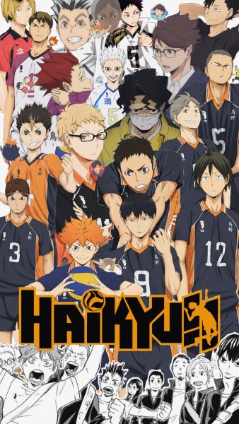 Haikyuu poster