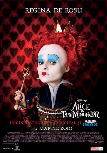 Алиса в стране чудес фильм Постер