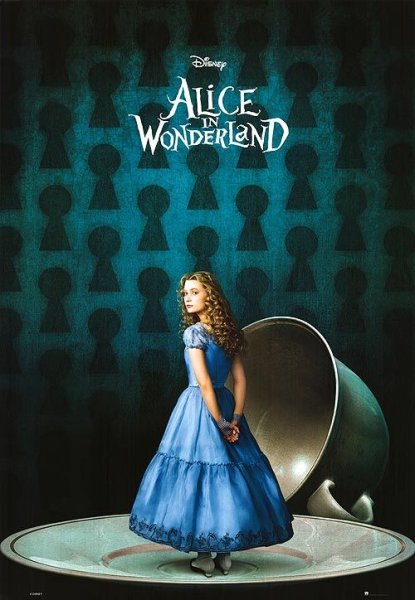 Alice in Wonderland Постер