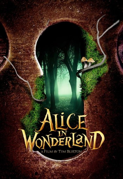 Хелена Бонем Картер Алиса в Зазеркалье