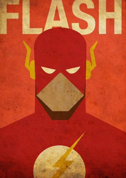 Постеры с супергероями