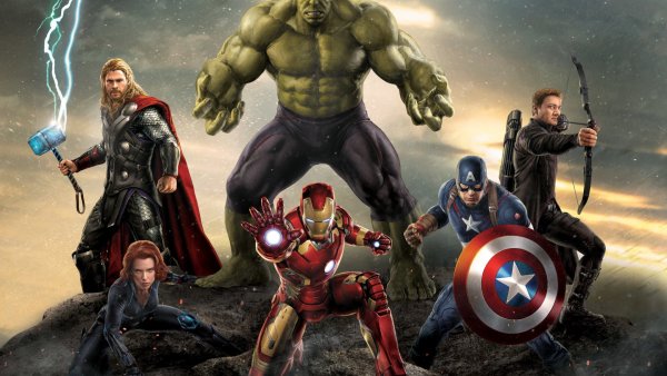 Постеры с супергероями