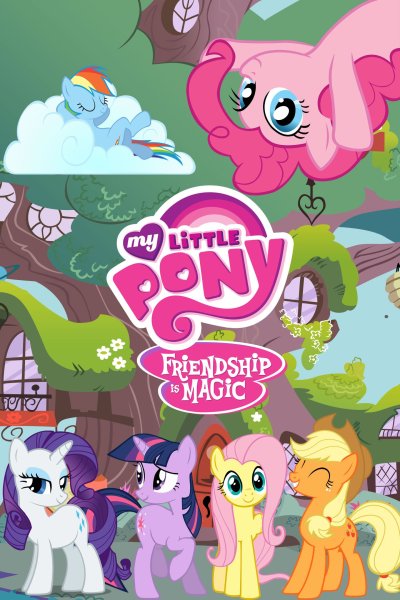 My little Pony в кино Постер