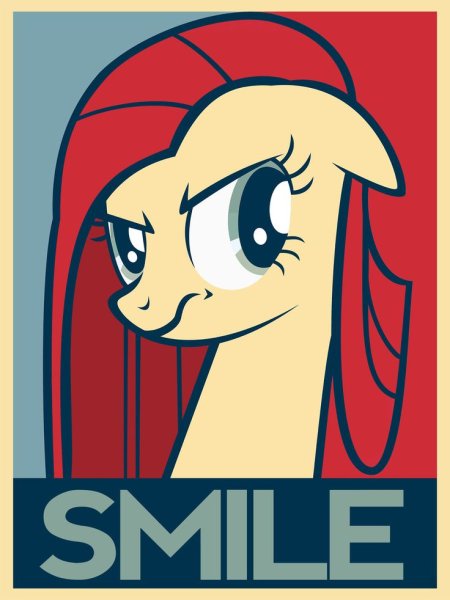 My little Pony плакат